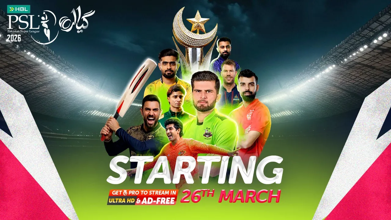 PSL 2026 Live Streaming All 44 Matches