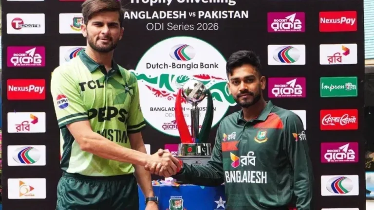 Pakistan vs Bangladesh 3rd ODI Live Streaming